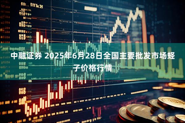 中融证券 2025年6月28日全国主要批发市场蛏子价格行情