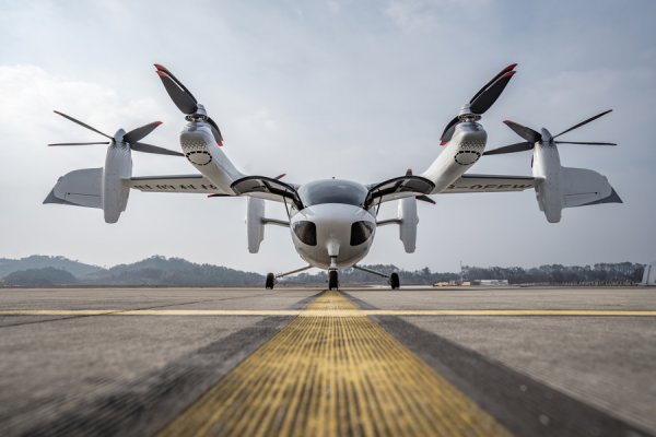 佳禾资本 阿联酋一口气定了350架“空中的士”，时的科技斩获70亿出海大单