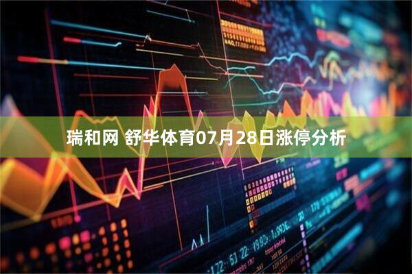 瑞和网 舒华体育07月28日涨停分析